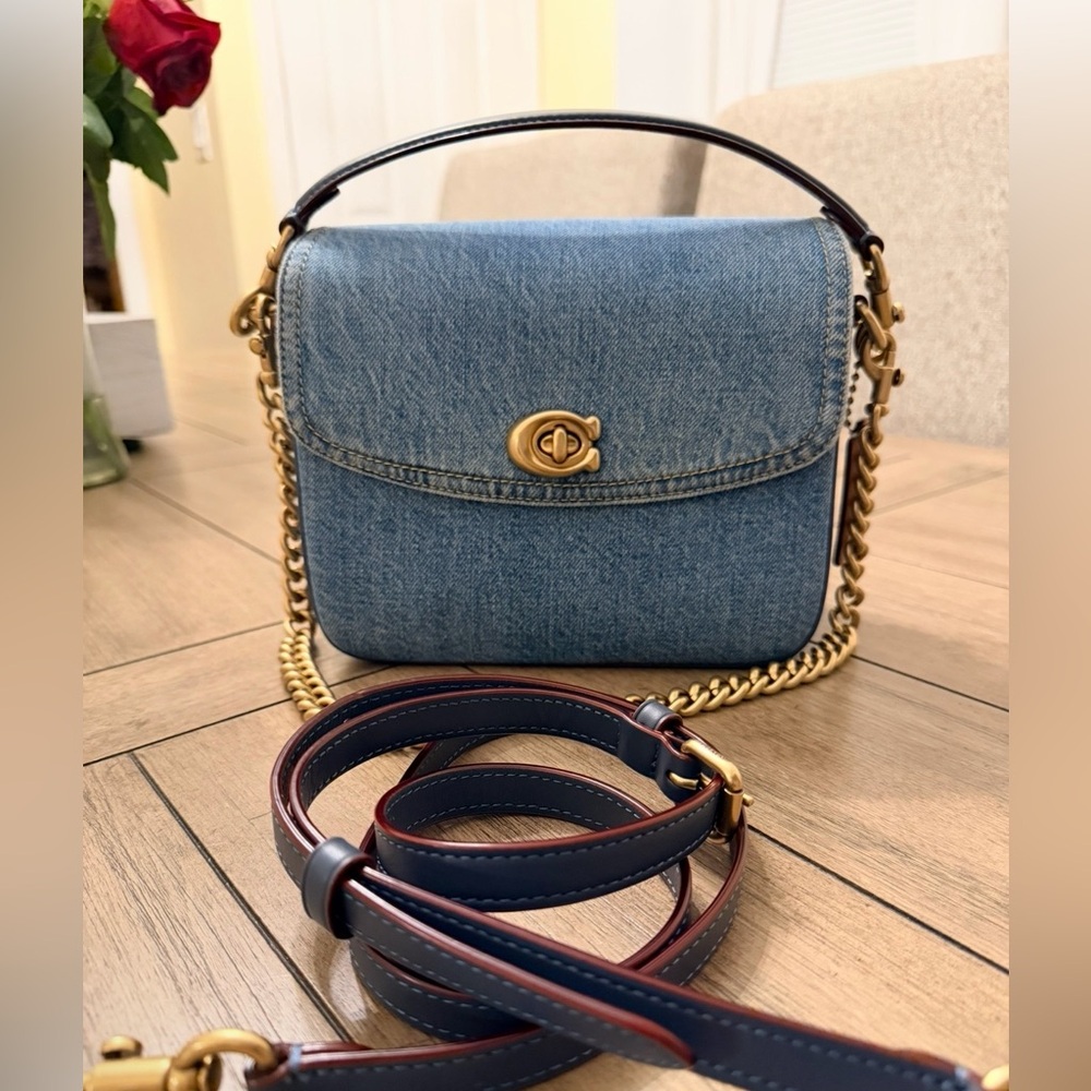 Coach Denim Cassie 19
